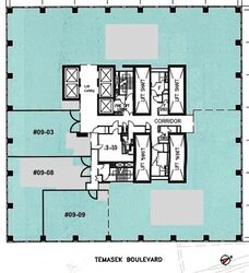 Suntec Tower Three (D1), Office #627347741